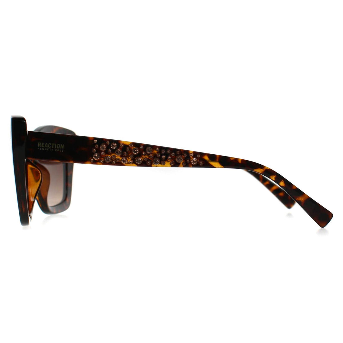 Kenneth Cole Reaction Sunglasses RN00015 52F Havana Brown Gradient