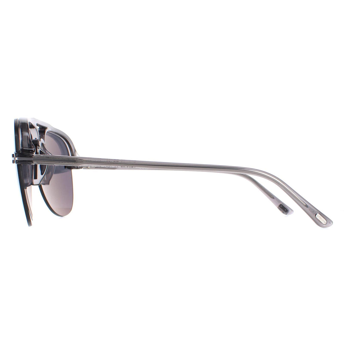 Tom Ford Sunglasses Terry 02 FT1004 20A Grey Smoke