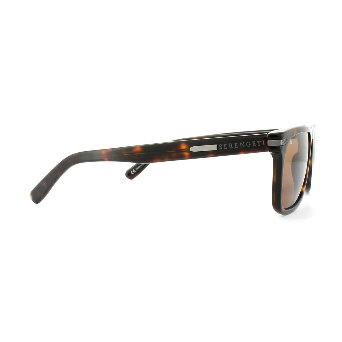 Serengeti Sunglasses Carlo 8159 Dark Havana Drivers Brown Polarized