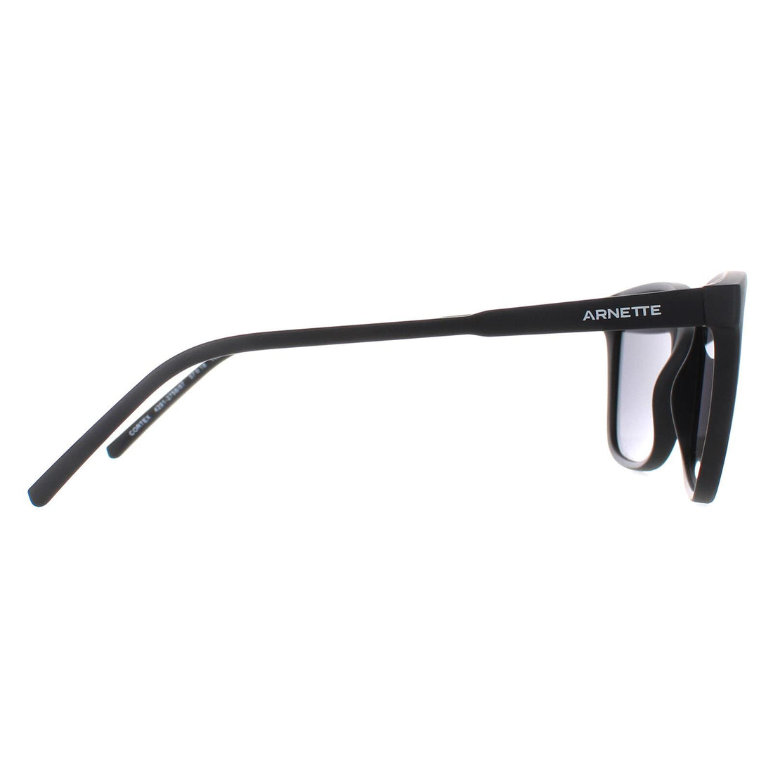 Arnette Sunglasses AN4291 Cortex 275887 Matte Black Dark Grey