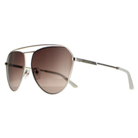 Guess Sunglasses GU7783 32F Silver Brown