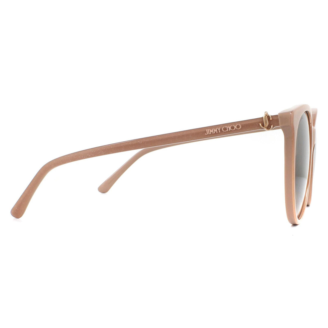 Jimmy Choo Sunglasses ILANA/F/SK KON HA Nude Glitter Brown Gradient