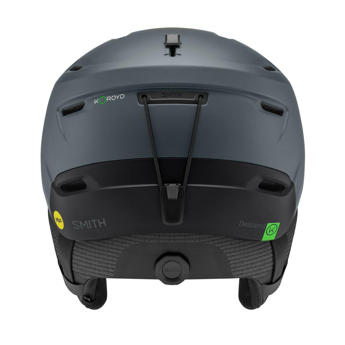 Smith Ski Helmet Descend Mips 0TD Matte Slate / Black X Large