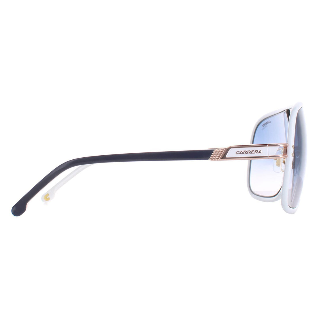 Carrera Sunglasses Flaglab 11 VK6 08 White Dark Blue Gradient