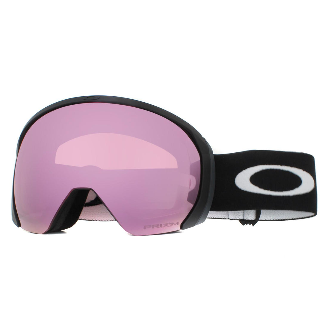 Oakley Ski Goggles Flight Path XL OO7110-02 Matte Black Prizm Snow Hi Pink