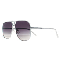 Guess Sunglasses GO00066 21B White Smoke Grey Gradient