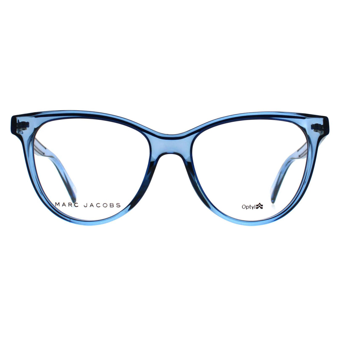 Optical Frames Marc Jacobs Blue Glasses Marc Jacobs Glasses Frames