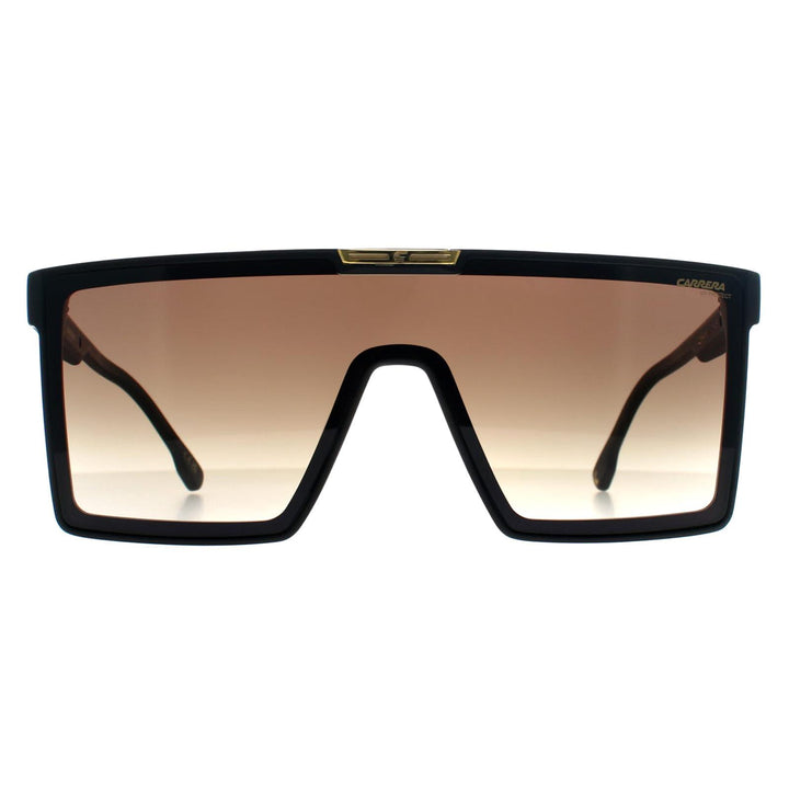 Carrera Sunglasses Victory C 03/S 003 86 Black Black Brown Green Anti Reflex