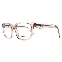 Prada Glasses Frames PR 17ZV 15J1O1 Crystal Pink Women