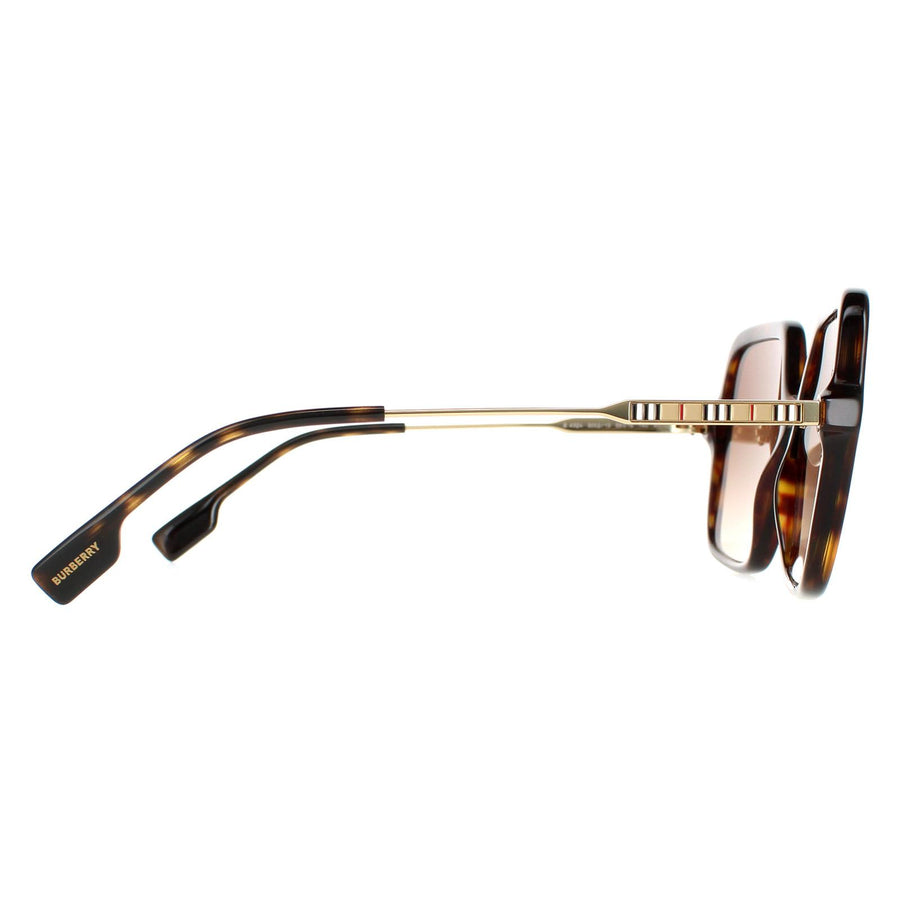 Burberry Sunglasses BE4324 300213 Dark Havana Brown Gradient