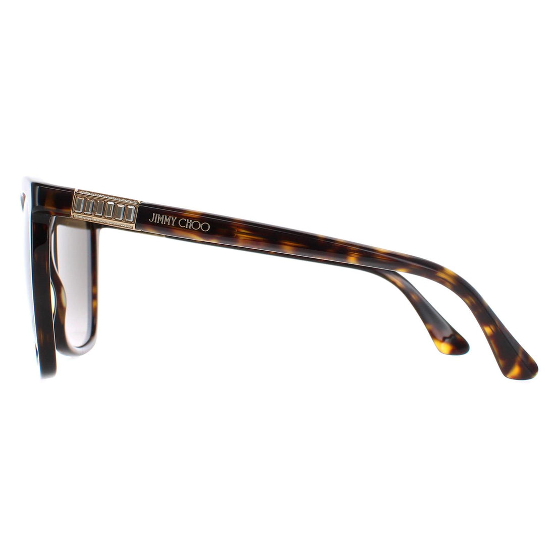 Jimmy Choo Sunglasses ALI/S 086 HA Havana Brown Gradient