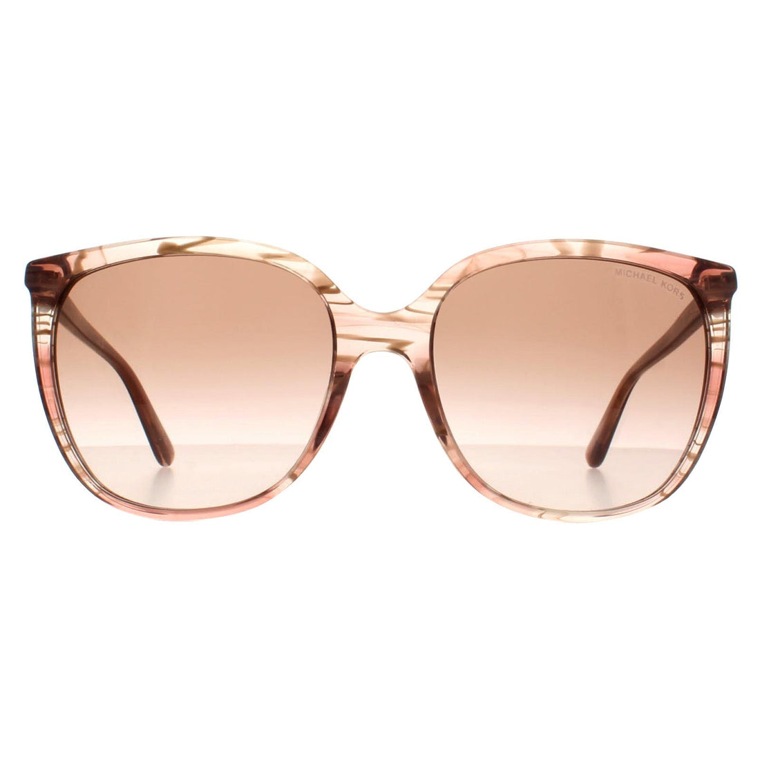 Michael Kors Sunglasses MK2137U 317513 Rose Transparent Brown Pink Gradient
