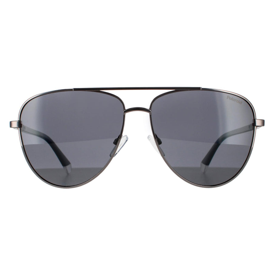 Polaroid Sunglasses PLD 4126/S KJ1 C3 Dark Ruthenium Grey Polarized