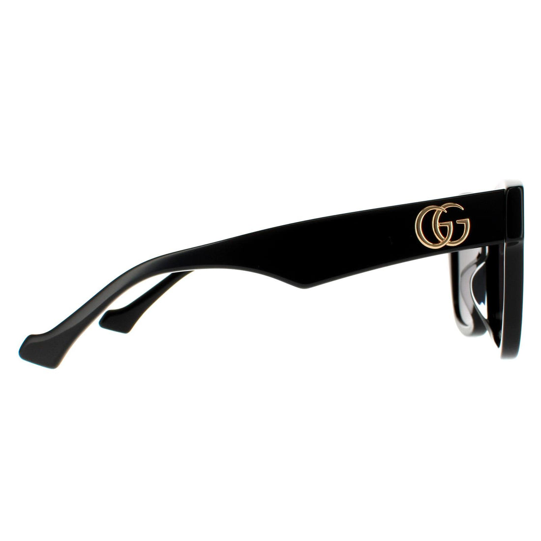 Gucci Sunglasses GG0998S 001 Black Grey