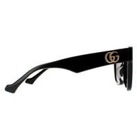 Gucci Sunglasses GG0998S 001 Black Grey