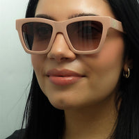 Gucci Sunglasses GG1714S 005 Pink Brown Gradient