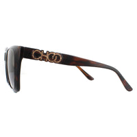 Jimmy Choo Sunglasses RIKKI/G/S 086 HA Havana Brown Gradient