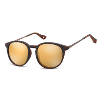 Montana Sunglasses CS71 D Tortoise Gold Revo Mirror