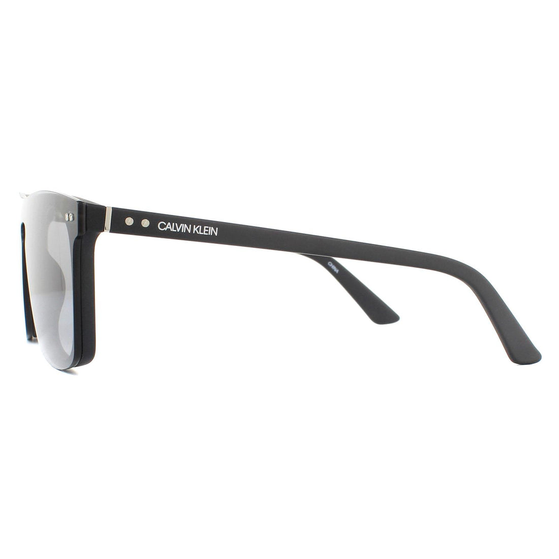 Calvin Klein Sunglasses 19501S 070 Black Smoke