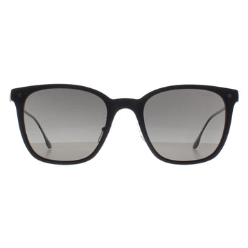BMW Sunglasses BW0008 02D Matte Black Smoke Polarized