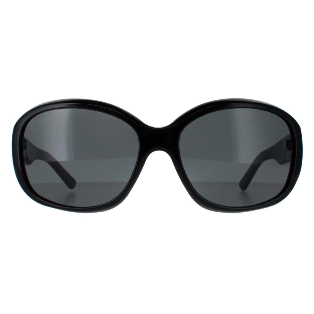 Prada Sunglasses PR10MS 1AB1A1 Gloss Black Grey
