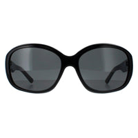 Prada Sunglasses PR10MS 1AB1A1 Gloss Black Grey
