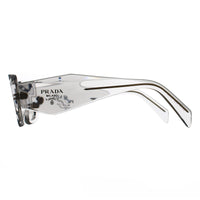 Prada Sunglasses PR17WS 12R30B Transparent Grey Light Grey