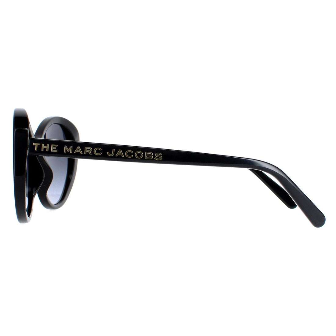 Marc Jacobs Sunglasses 520/S 807/9O Black Dark Grey Gradient
