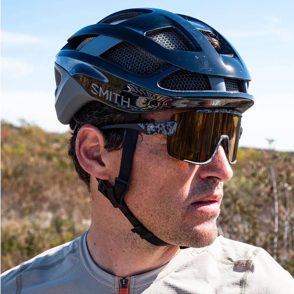 Smith Black Unisex Tracer Mips Road Bike Helmet - Medium