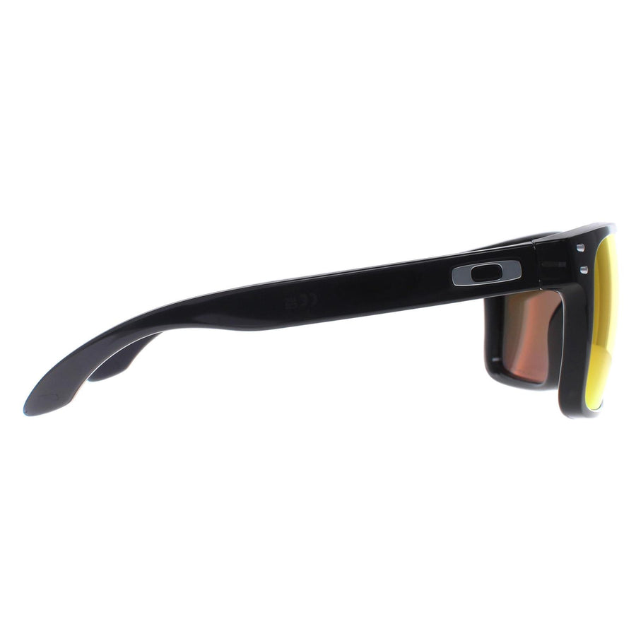 Oakley Sunglasses Holbrook XL OO9417-32 Black Ink Prizm Ruby Polarized