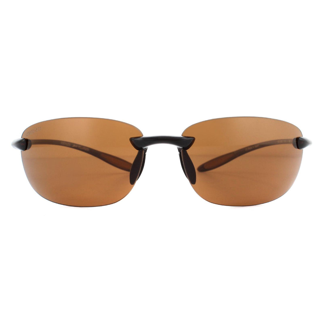 Serengeti Sunglasses Nuvino 7316 Shiny Brown Drivers Brown Polarized