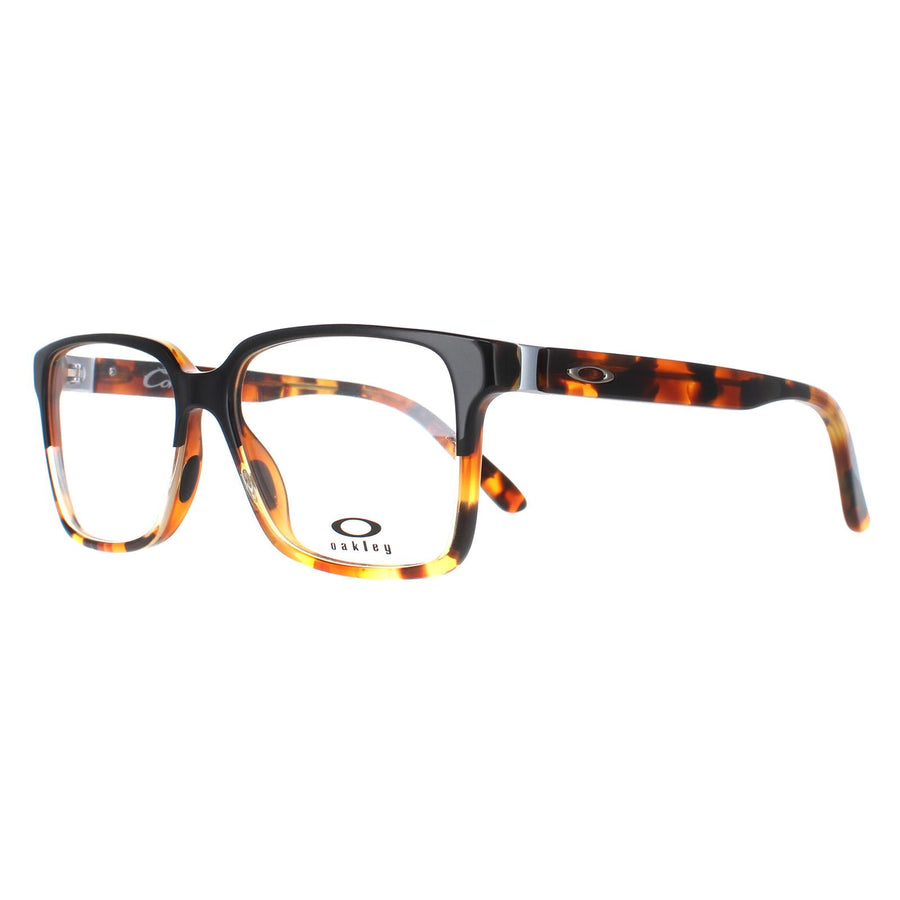 Oakley Glasses Frames Confession OX1128-01 Black and Tortoise 52mm Womens