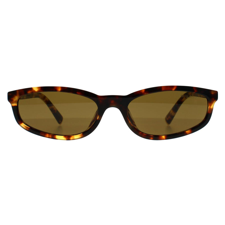 Miu Miu Sunglasses MUA06S 14L09Z Honey Havana Dark Brown  display picture 1