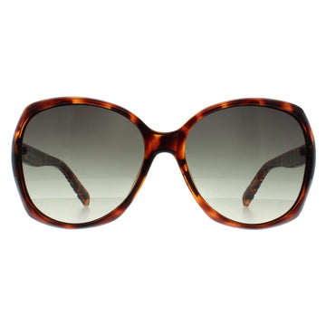 Karen Millen Sunglasses KM5055 102 Havana Grey