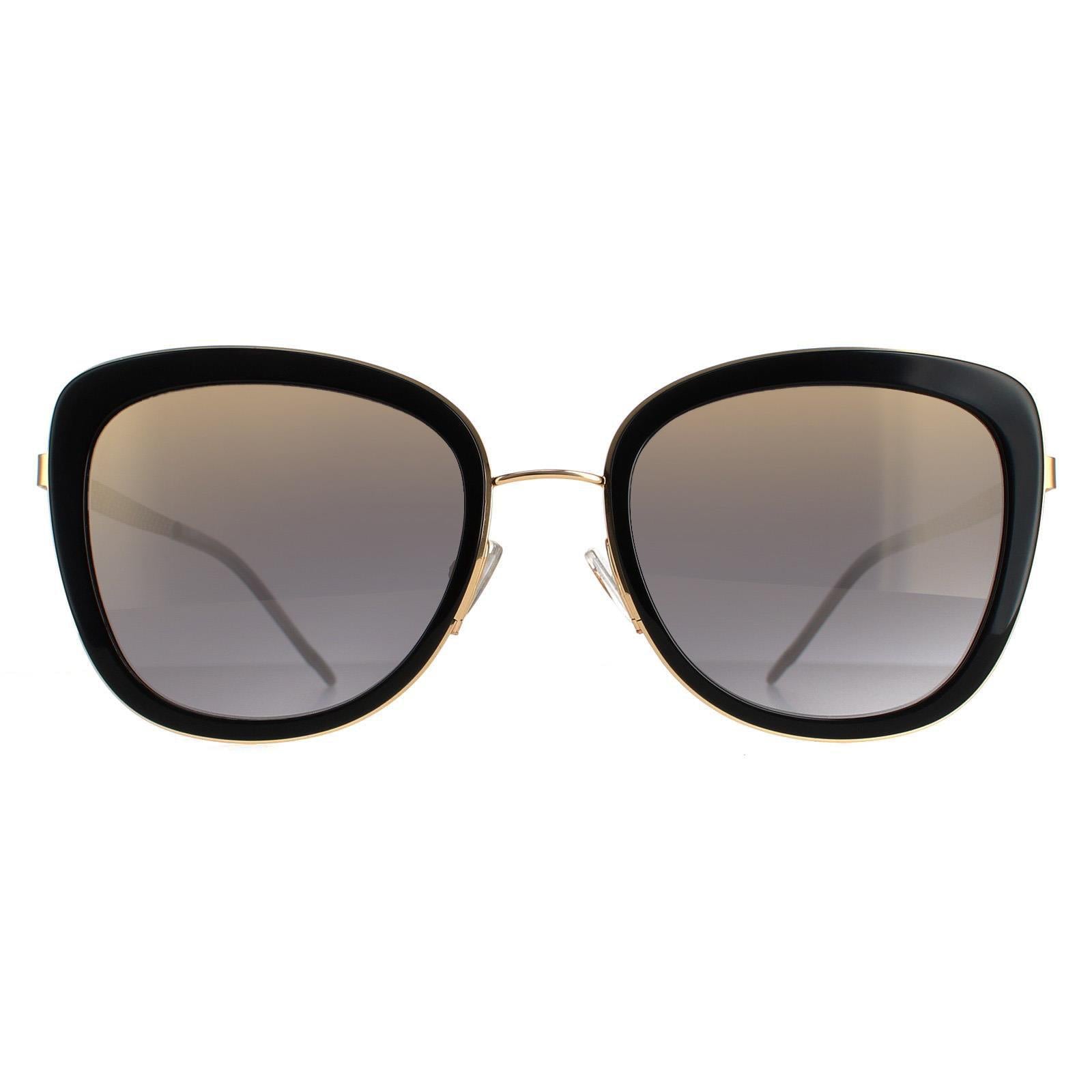 Sunglasses 1209 S RHL FQ Gold Grey Gradient Gold Mirror