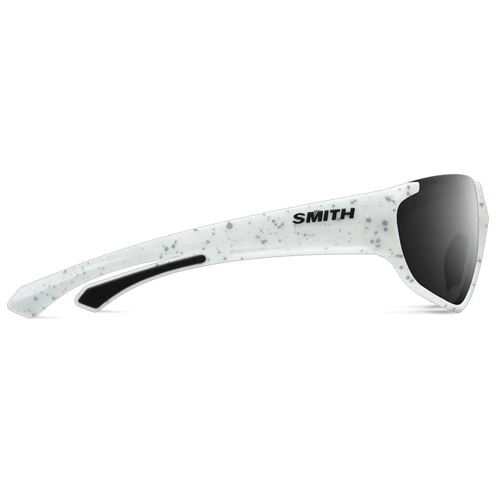 Smith Sunglasses Sliders 6YX 1C Snow White ChromaPop Black