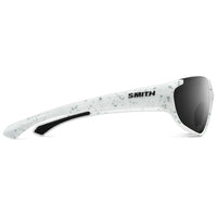 Smith Sunglasses Sliders 6YX 1C Snow White ChromaPop Black
