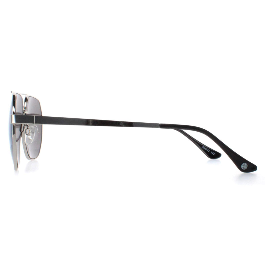Smarty Sunglasses X1117 C Silver Blue