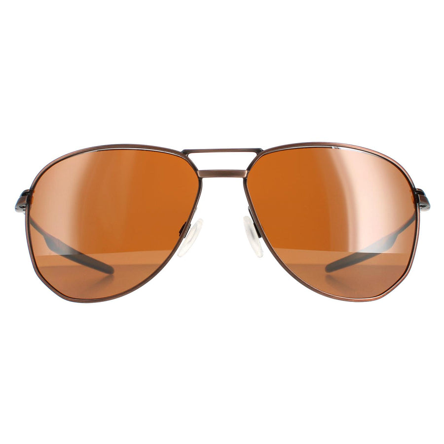Oakley Contrail Sunglasses Satin Toast Prizm Tungsten Polarized