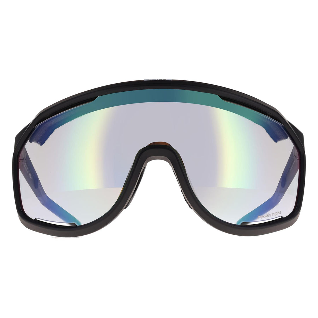 Bolle Sunglasses Chronoshield BS018005 Matte Black Phantom Clear Green Photochromic
