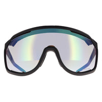 Bolle Sunglasses Chronoshield BS018005 Matte Black Phantom Clear Green Photochromic