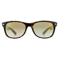 Ray-Ban Sunglasses New Wayfarer 2132 710/Y0 Tortoise Gold Flash Gradient
