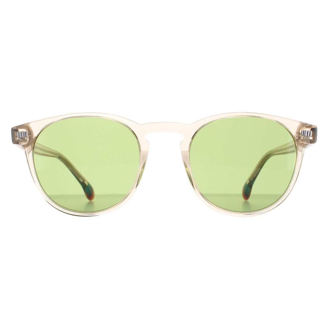 Paul Smith Sunglasses PSSN039 Darwin 02 Crystal Tobacco Green