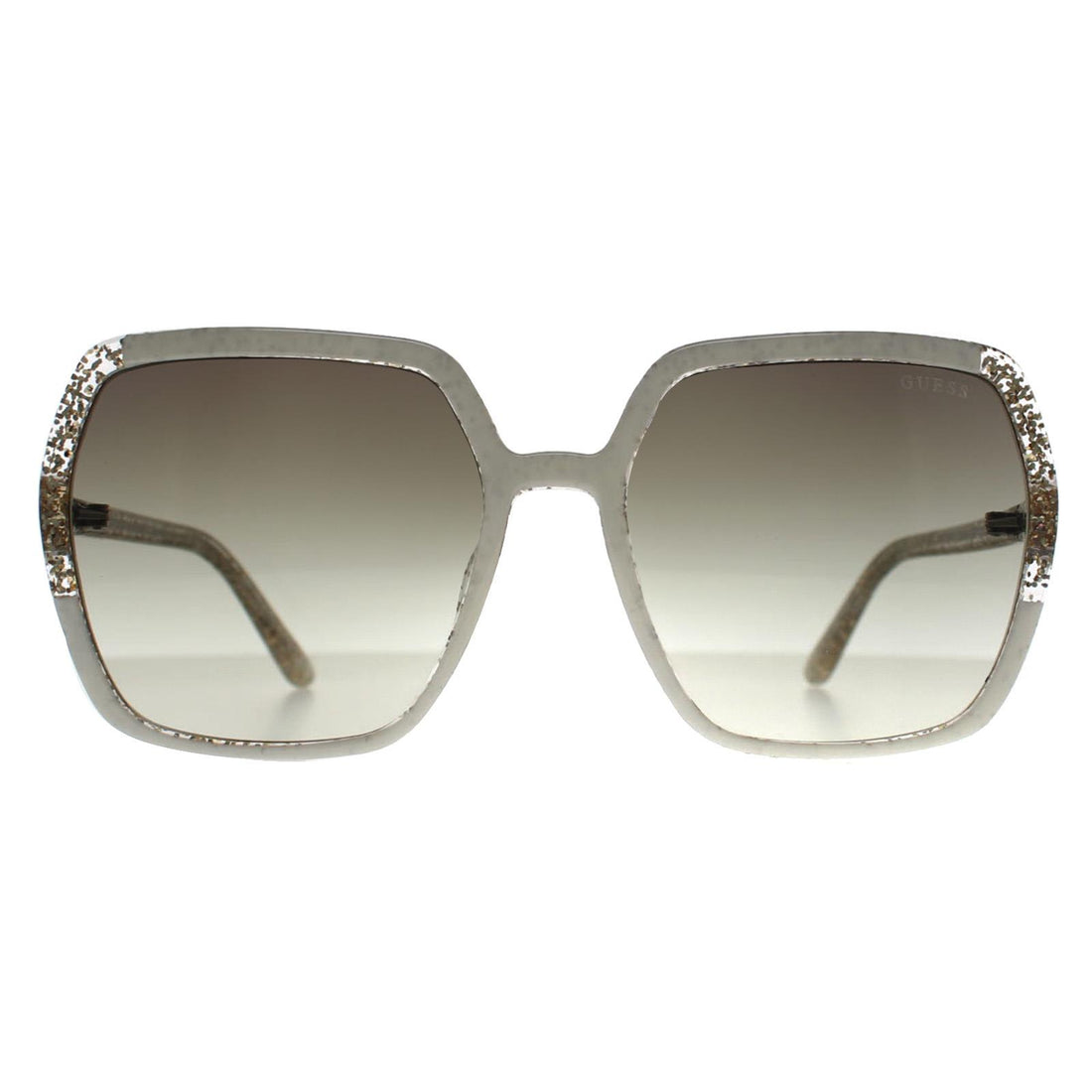 Guess Sunglasses GU7883 21P White Green Gradient