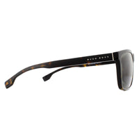 Hugo Boss Sunglasses 1036/S 086 QT Dark Havana Green