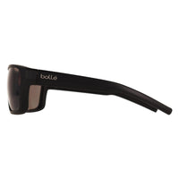 Bolle Sunglasses Strix BS022012 Matte Black Volt+ Gun Polarized