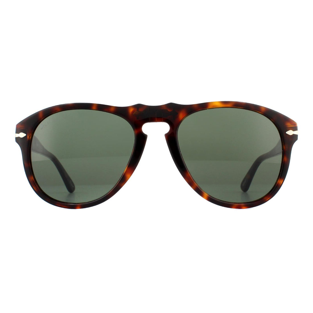 Persol Sunglasses 0649 24/31 Havana Green 52mm