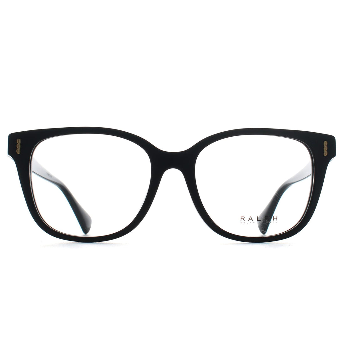 Ralph by Ralph Lauren Glasses Frames RA7196U 5001 Shiny Black Women
