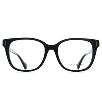 Ralph by Ralph Lauren Glasses Frames RA7196U 5001 Shiny Black Women