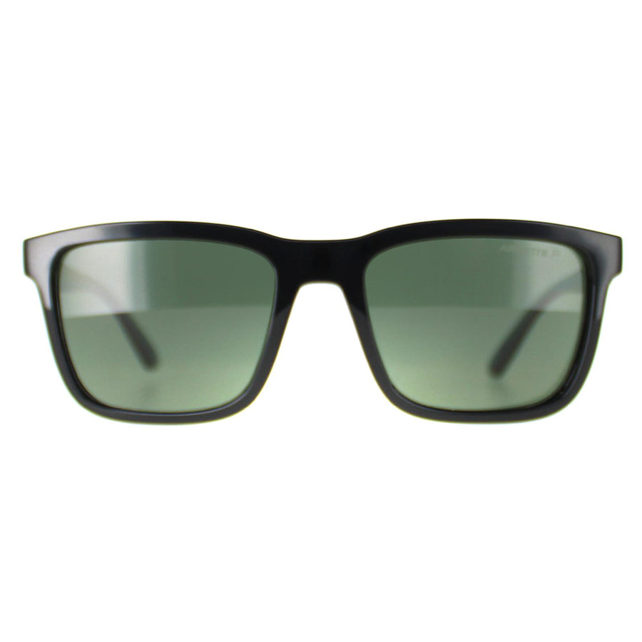 Arnette AN4321 Lebowl Sunglasses Black / Dark Green Polarized